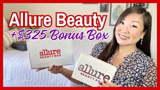 ⭐NEW...kind of⭐| Allure Beauty Box + Annual Subscription Bonus Box (valued at $325!) | January 2024