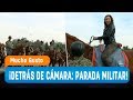 Coté Quintanilla muestra cómo se prepara la Parada Militar 2019 - Mucho Gusto 2019