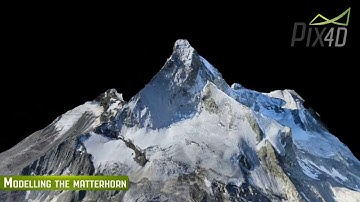 Modelling the Matterhorn