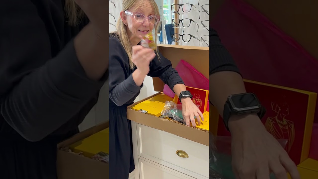 Eye Gallery unwrapping The Elusive Miss Lou eyewear range