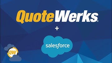 Create New Accounts and Contacts in Salesforce | QuoteWerks Web