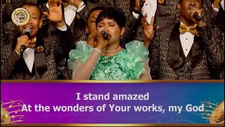 THE CENTRE OF YOUR LOVE - LOVEWORLD SINGERS || PRAISE NIGHT 25