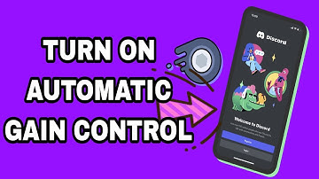 How To Turn On Automatic Gain Control On Discord App