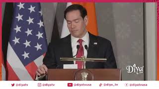 FULL PRESSER: Quad foreign ministers from US, India, Australia, and Japan announce maritime security