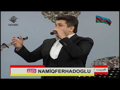 ASİQ NAMİQ FERHADOQLU & XELİL QARACOP. XOS OVQAT LİDER TV 12.02.2020.