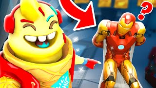 Je Kidnappe Boss Iron Man Et Je Lespionne Expérience Boss Fortnite