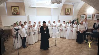 Концерт Детского хора Свято-Елисаветинского монастыря (г. Минск, Беларусь)