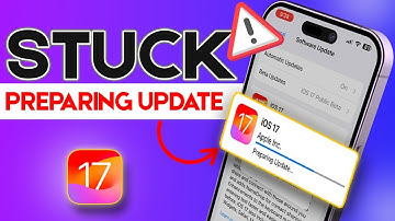 How to Fix iOS 17 Stuck on Preparing Update on iPhone & iPad | iOS 17 Stuck at papering issues