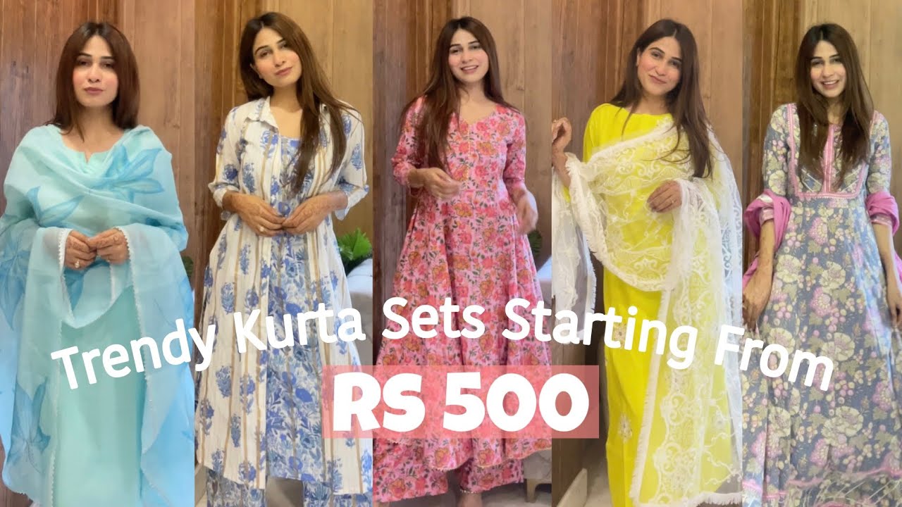 Indian Kurti With Pant & Dupatta For Womens |Rayon Printed Kurta Kurtis For  Women Tunic Set at Amazon Women's Clothing store