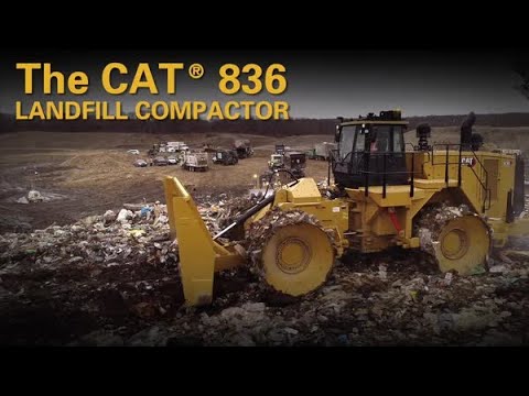 Cat® 836 Landfill Compactor | Intro Video