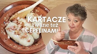 Tradycyjny przepis na KARTACZE, czyli litewskie CEPELINY