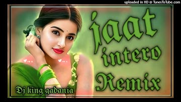 Jaat intro song - pranjal dahiya new haryanvi remix Song|new haryanvi remix song|dj shubham rao