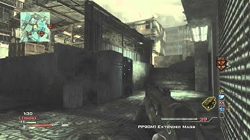 Insane 1v5 Clutch (MW3 SnD)