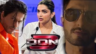 Deepika Padukone's Candid Reaction to Ranveer Singh's Explosive Don 3 Teaser!