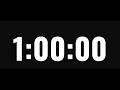 1 Hour Timer ⏳ | 60 Minute Countdown