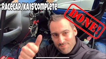 Our Enduroka Racecar is finally finished - Build video 17