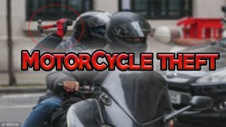 MOTORBIKE THEFT COMPILATION 2017 | CAUGHT PEOPLE STEALING MOTORCYCLES | [Ep-01]
