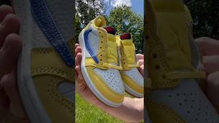 Travis Scott Jordan 1 Low - Canary - Finally A Retail W! - One Major Problem 😩