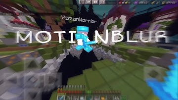 Hive Skywars Raw Gameplay with Motion Blur