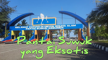 PANTAI SUWUK KEBUMEN YANG EKSOTIS TERBARU 21 JUNI 2022