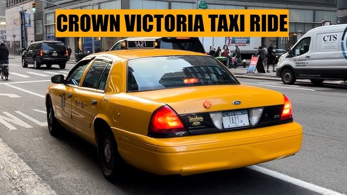 1981 Checker Cab - Former NYC taxi A11 