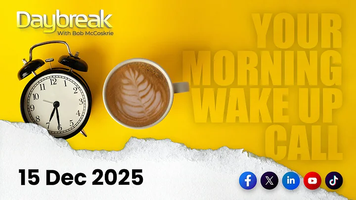 Daybreak - Coverage of the Bondi Beach antisemitic terrorist attack