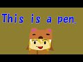 英語縛りに挑むでぽん(短時間)