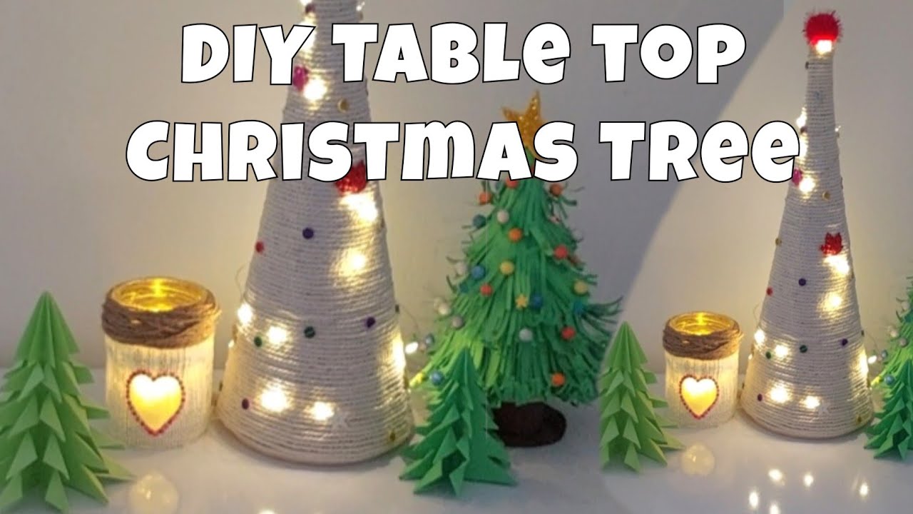 Table Variety Christmas Tree DIY Table Top table-variety-christmas-tree-diy-table-top