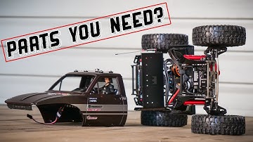 LCG Crawler BUILD / G Speed Chassis