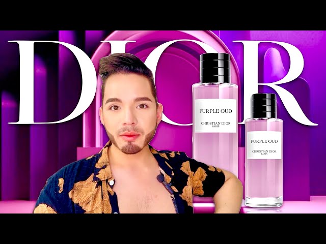 Christian Dior La Collection Privée PURPLE OUD Review + Wear 