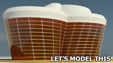 REVIT MASS SHIP SHAPE DESIGN