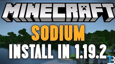 mod sodium 1.19.2 pojav launcher fps 40-70