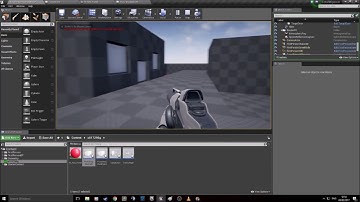 Unreal engine 4 - Use of Blueprint To Create A Punching Wall