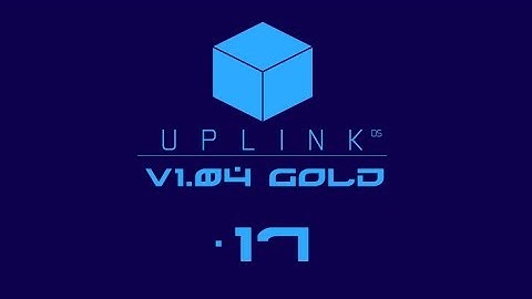 MaidenFlight Redux - Uplink OS v 1.04(Mod for Uplink) - Let