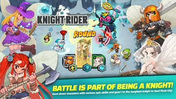 Knight Rider: A Takeout RPG (Global) Gameplay - Android | iOS