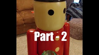 Making the Wooden Soldier/Nutcracker PART 2
