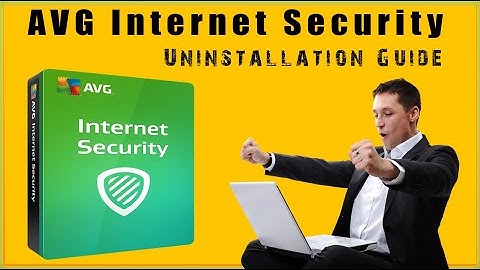 How To Uninstall AVG Internet Security From Windows 10/7/8 With Leftovers✬Fix AVG IS Won