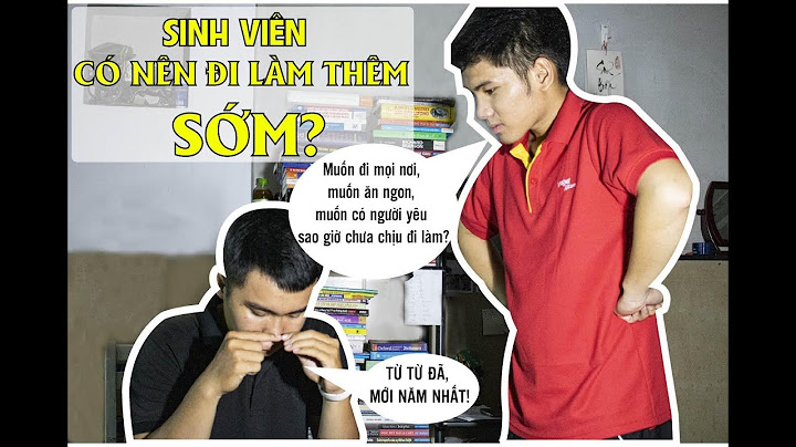 Sinh viên làm thêm hướng dẫn viên du lịch