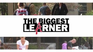 The Biggest Learner Intro