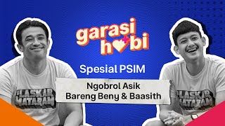 Garasi Hobi Spesial PSIM - Buka-Bukaan Jadi Pemain Sepak Bola #NgobrolAsikBenyBaasith