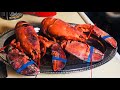 اصح طريقة لسلق وتقديم الاستاكوزا/ مع الكابوريا المخلية/cook lobster w crab lumbايمن حسن.