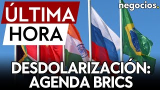 ÚLTIMA HORA | Desdolarización: el pilar en la agenda de la cumbre BRICS