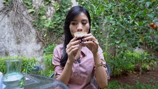 Iced Coffee Dengan Flavor Daun Jambu