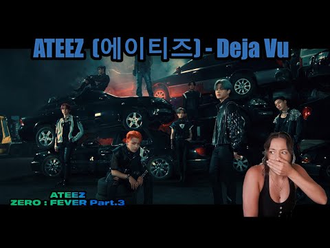 Ateez- Deja Vu- Reaction