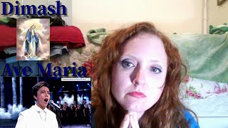 Dimash - Ave Maria - Reaction