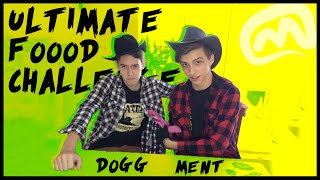 ULTIMATE FOOD CHALLENGE /MenT + Dogg/ (Jídlo co nesnášíme!)