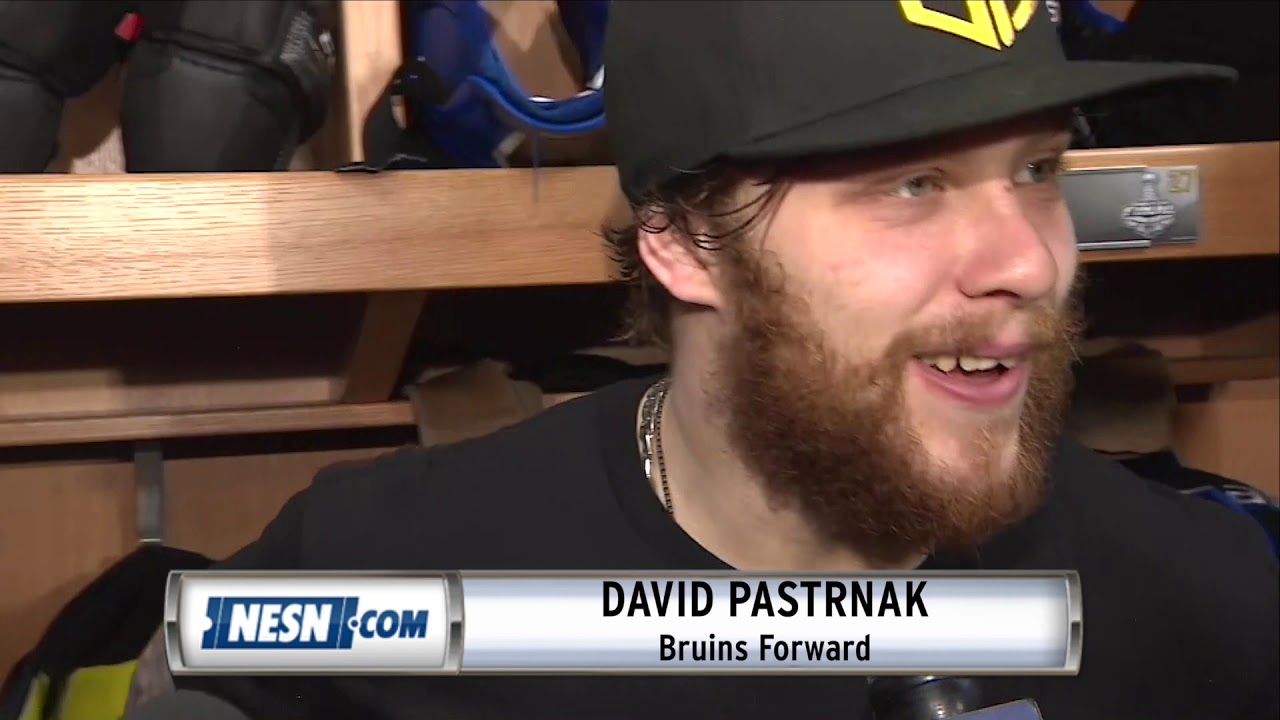 David Pastrnak On Stanley Cup 