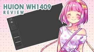 【Huion WH1409 REVIEW】Part 2 (ENG sub)