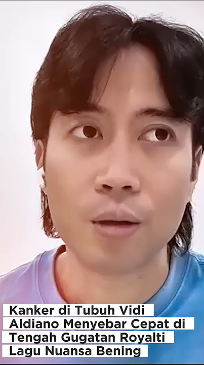 Kanker di Tubuh Vidi Aldiano Menyebar Cepat diTengah Gugatan Royalti Lagu Nuansa Bening