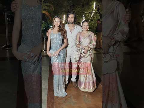 Bigg Boss 6 Marathi Winner Tanvi Kolte,Sanket Pathak & Reva Kaurase At Screening of Raja Shivaji